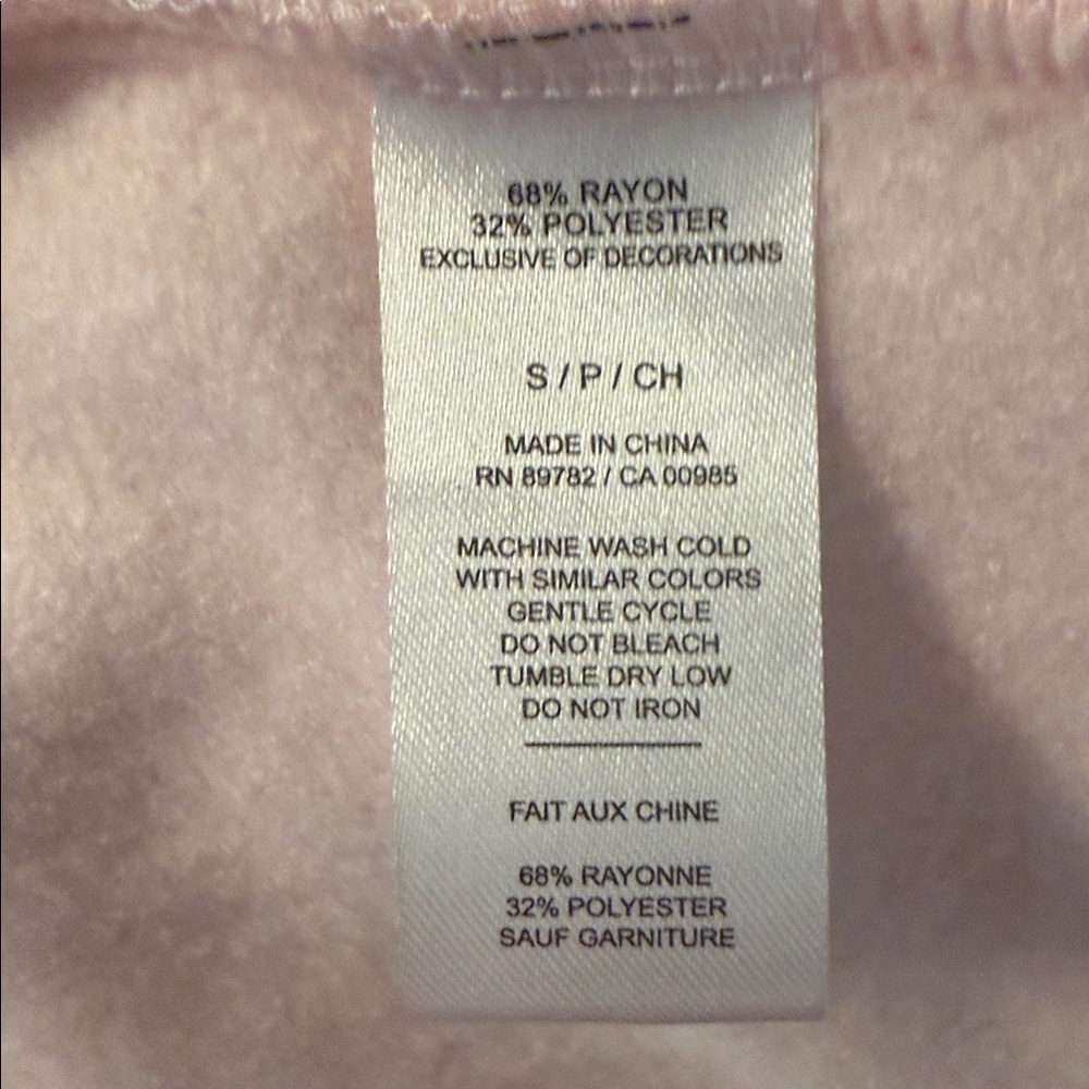 Natori Soft Pink Women's Robe - Picture 4 of 4